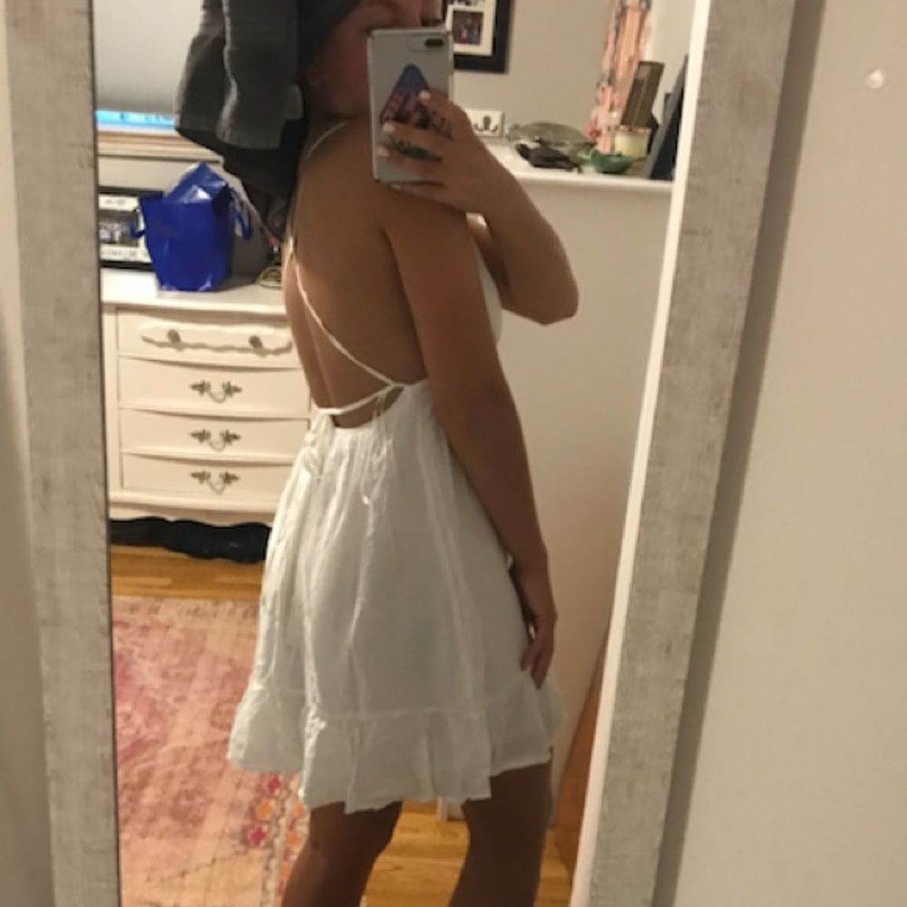PRINCESS POLLY WHITE DRESS - Picture 8 of 8